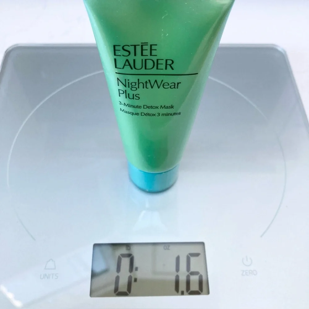 Estée Lauder Double Wear 24H Waterproof Gel Eye Pencil, 01 Onyx and Detox Mask
